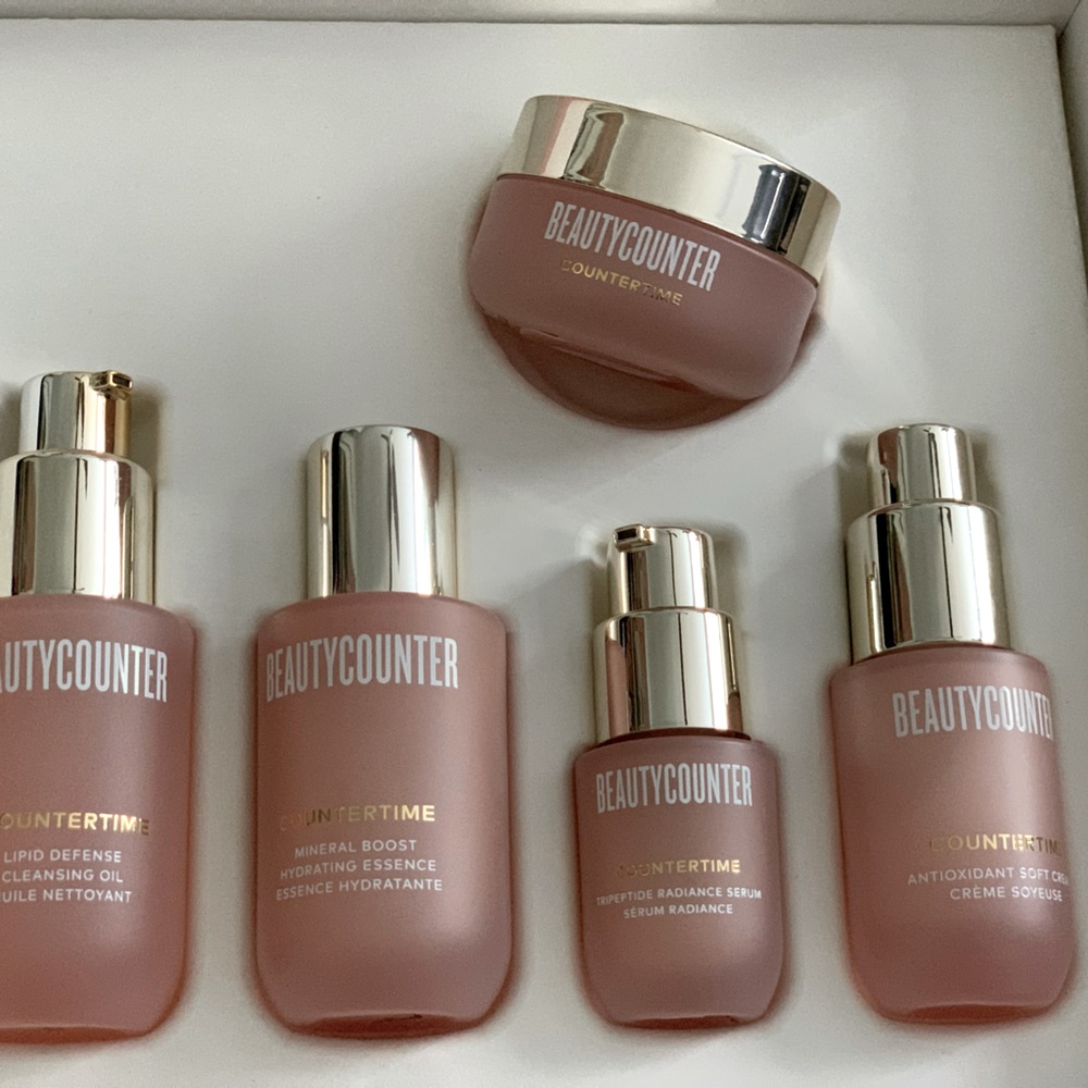 Beauty counter Countertime travel set brand new unopened